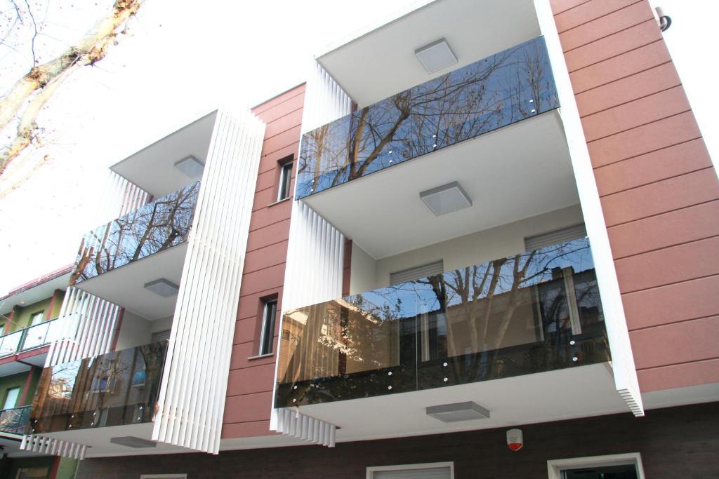 Residence Opera Римини Екстериор снимка